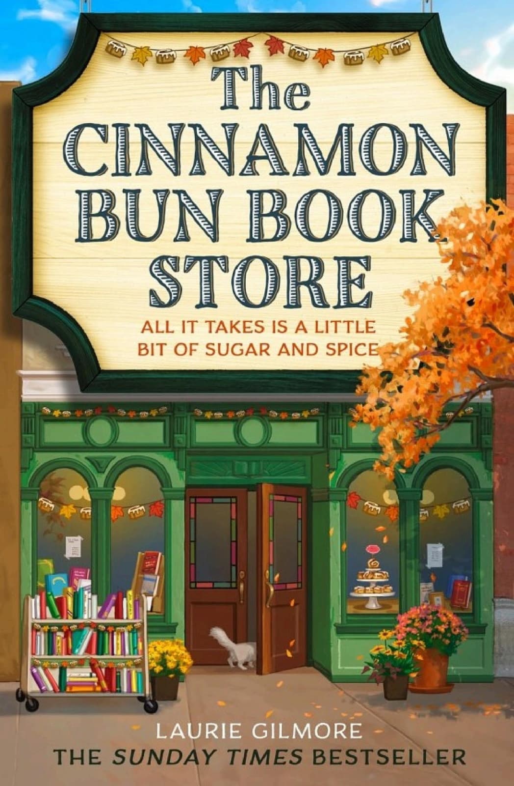 The Cinnamon Bun Book Store (Dream Harbor, Book 2) - Cover