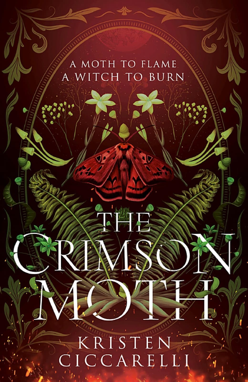 The Crimson Moth (The Crimson Moth, Book 1) - Cover
