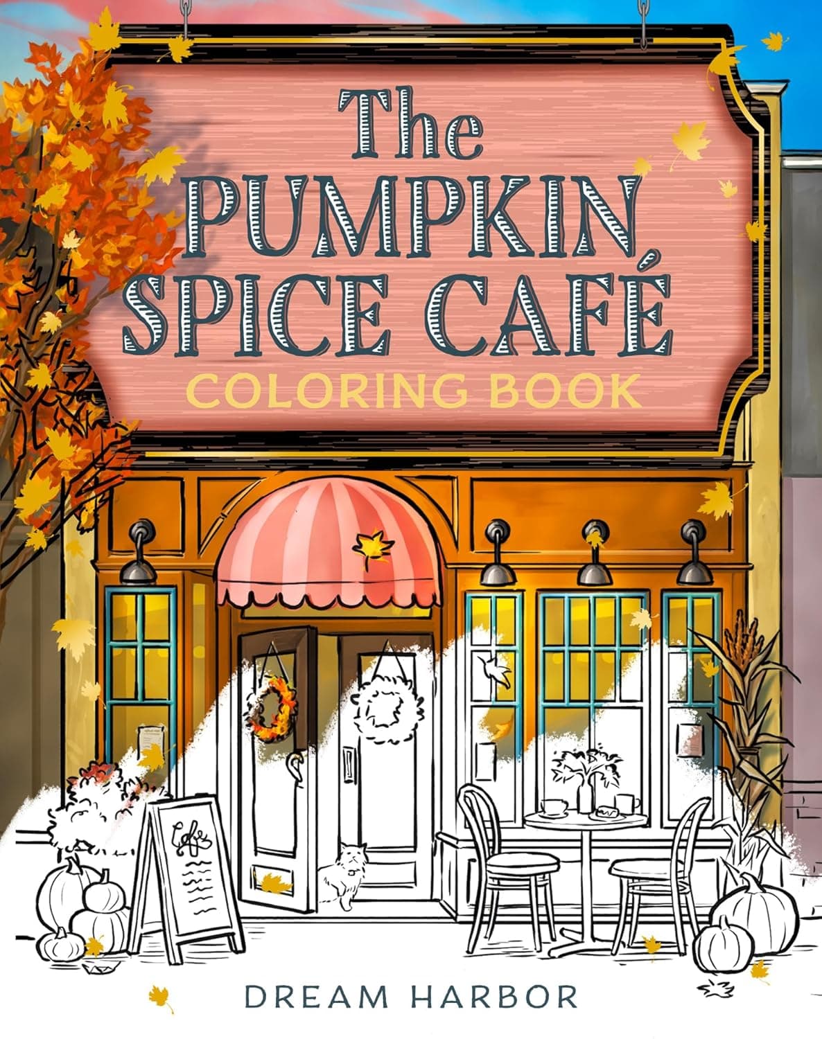 The Pumpkin Spice Coloring Book