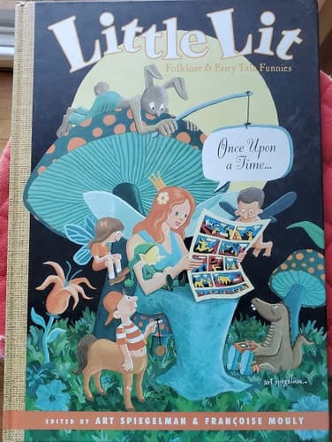 Little Lit: Folklore & Fairy Tale Funnies - Cover