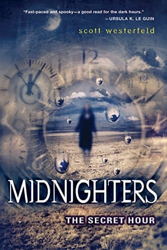 Midnighters #1: The Secret Hour - Cover