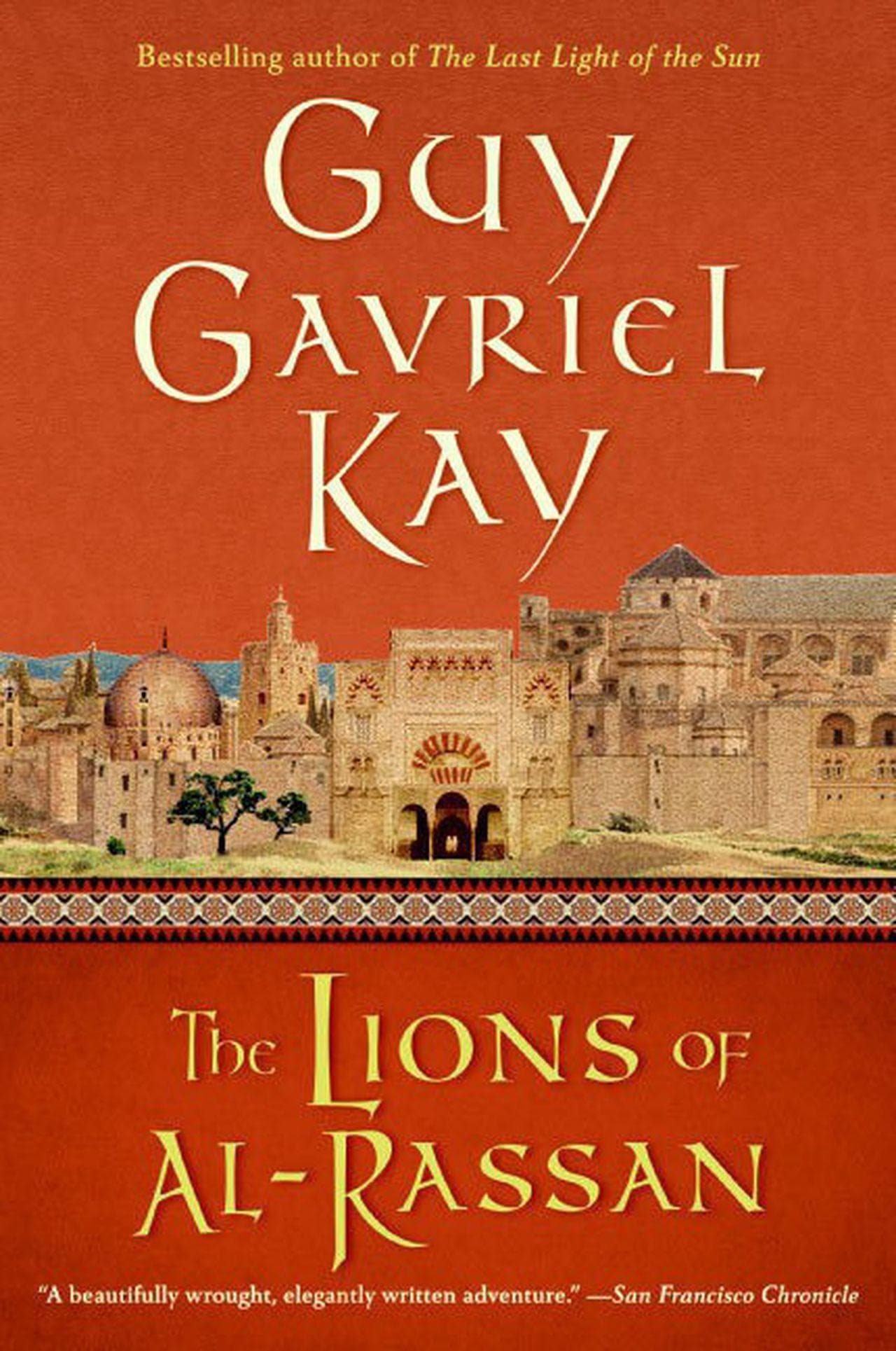 The Lions of Al-Rassan - Cover