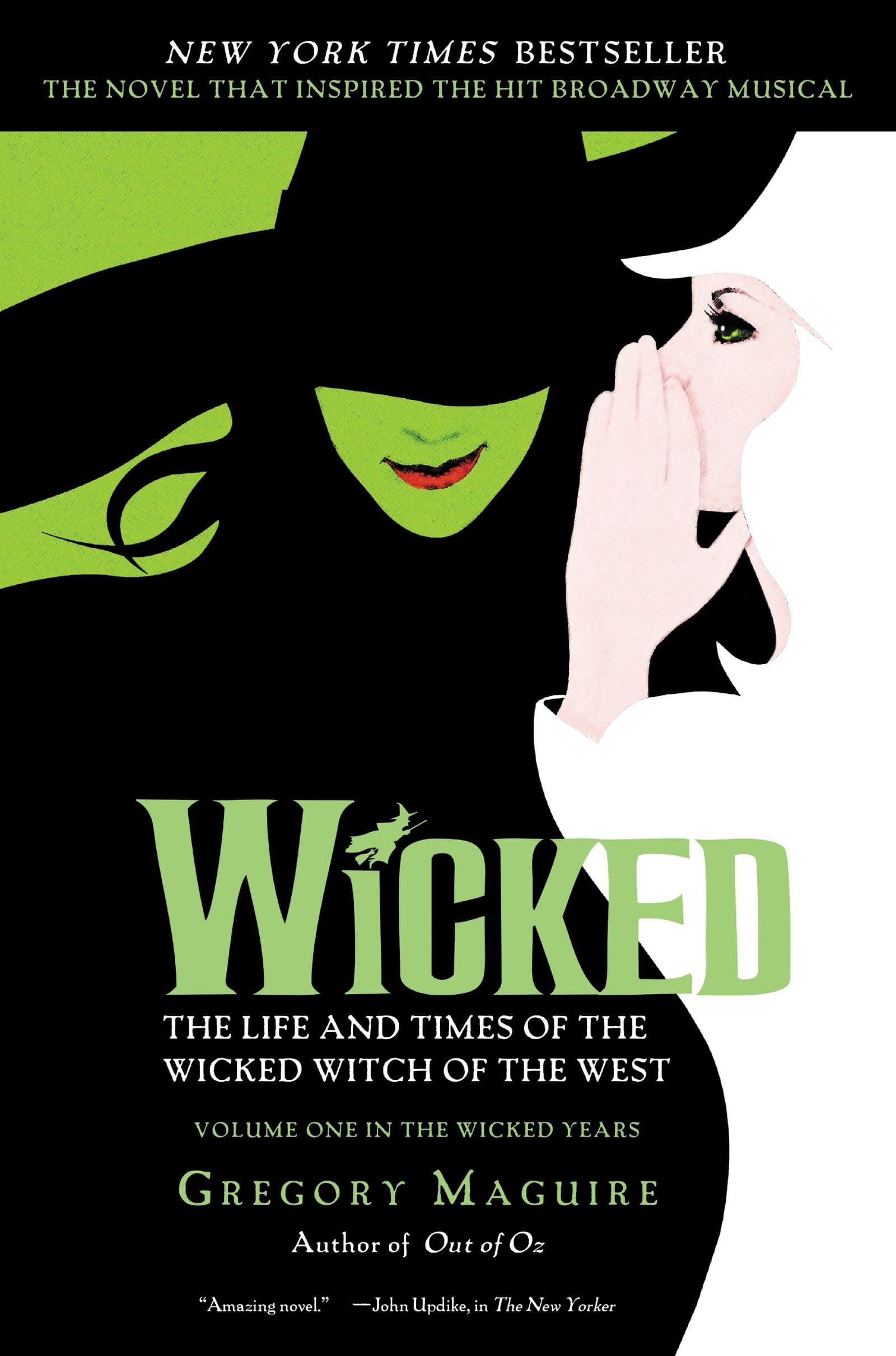 Wicked: The Life and Times of the Wicked Witch of the West (Wicked Years Series #1) - Cover