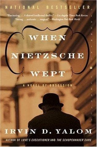 When Nietzsche Wept - Cover