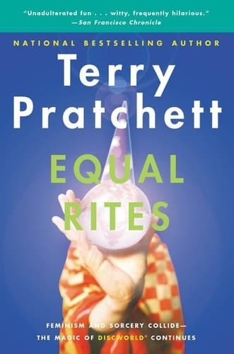 Equal Rites: A Discworld Novel (Discworld, 3) - Cover
