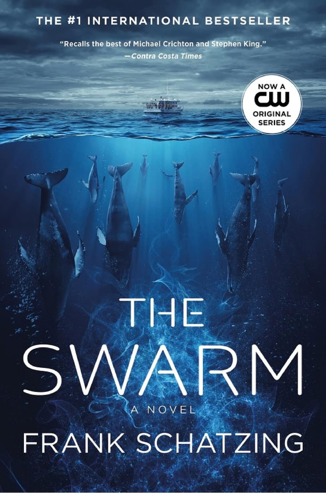 The Swarm - Cover
