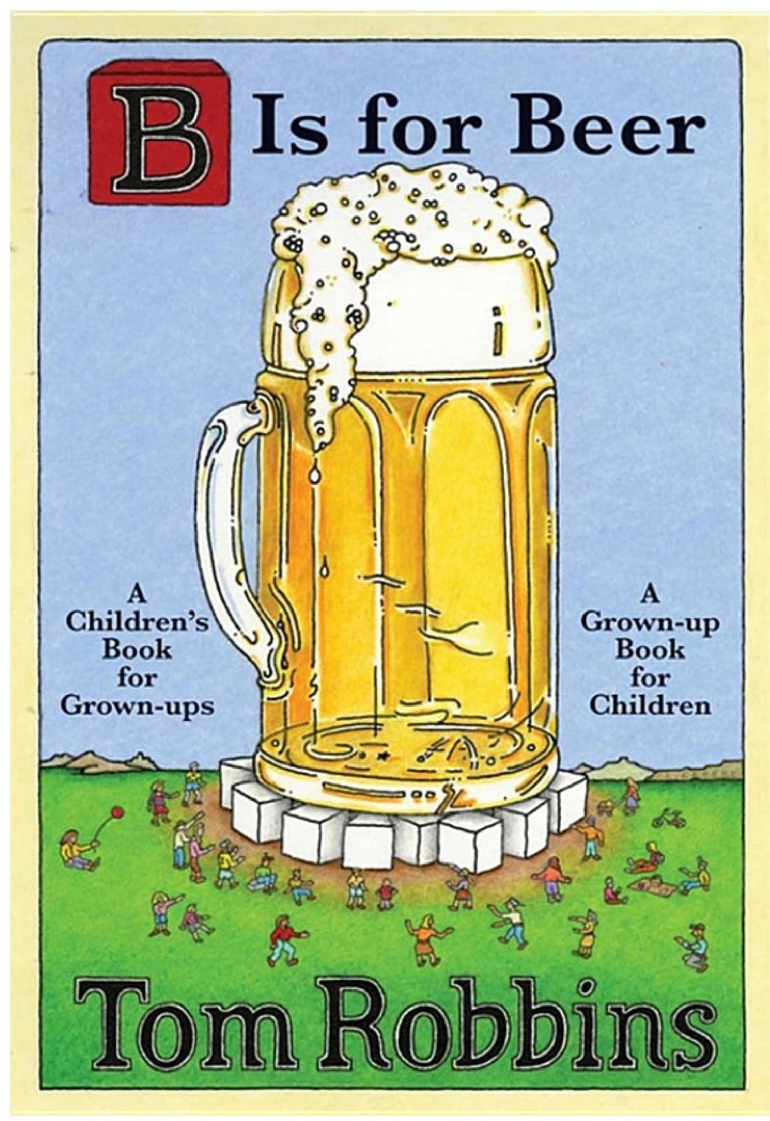 B Is for Beer - Cover