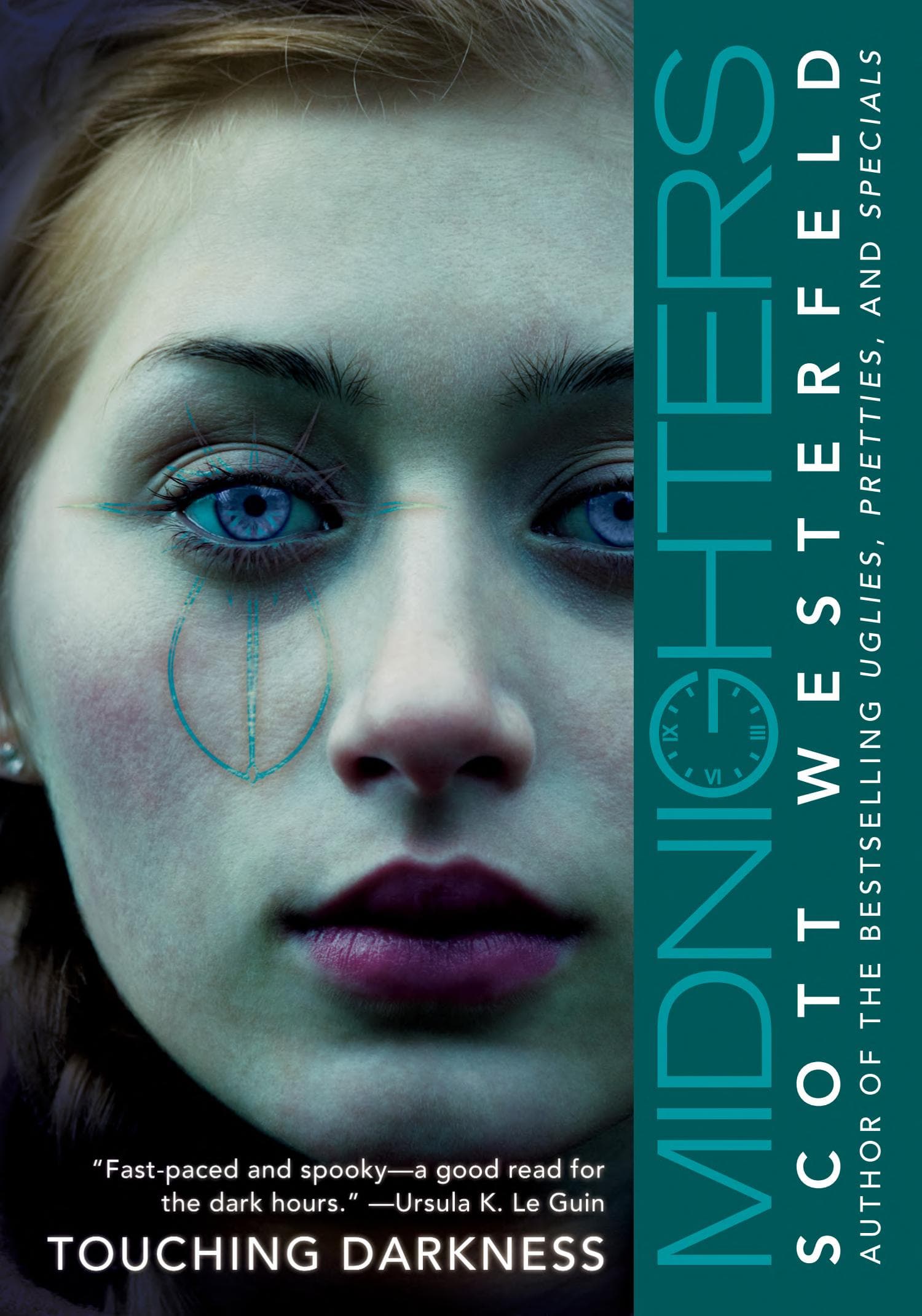 Midnighters #2: Touching Darkness - Cover