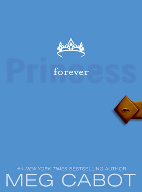 The Princess Diaries, Volume X: Forever Princess - Cover
