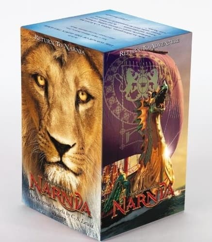 The Chronicles of Narnia Movie Tie-in Box Set (Featuring The Voyage of the Dawn Treader)