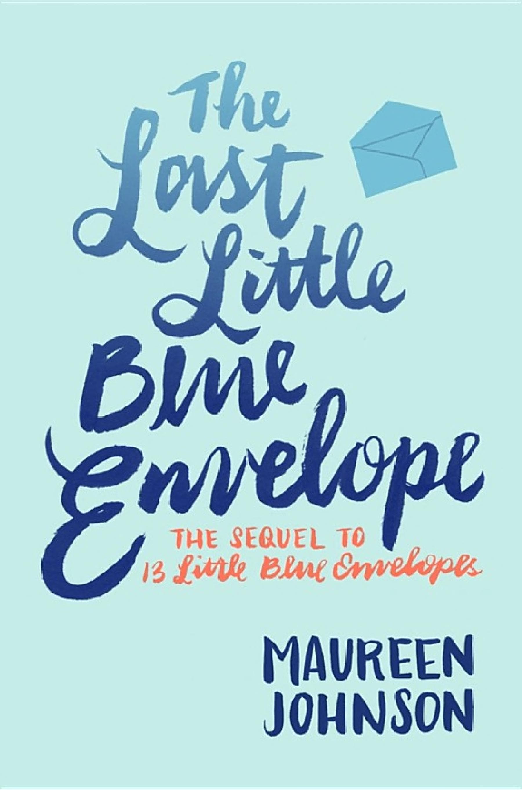 The Last Little Blue Envelope - Cover
