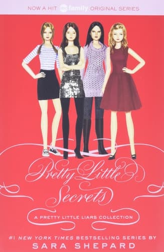 Pretty Little Secrets - Cover
