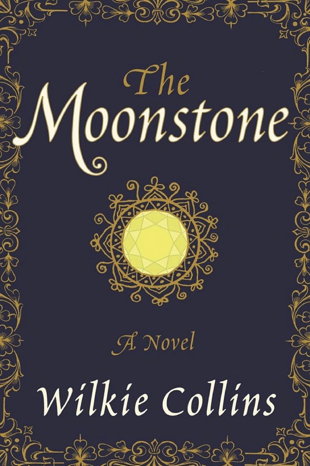 The Moonstone - Cover