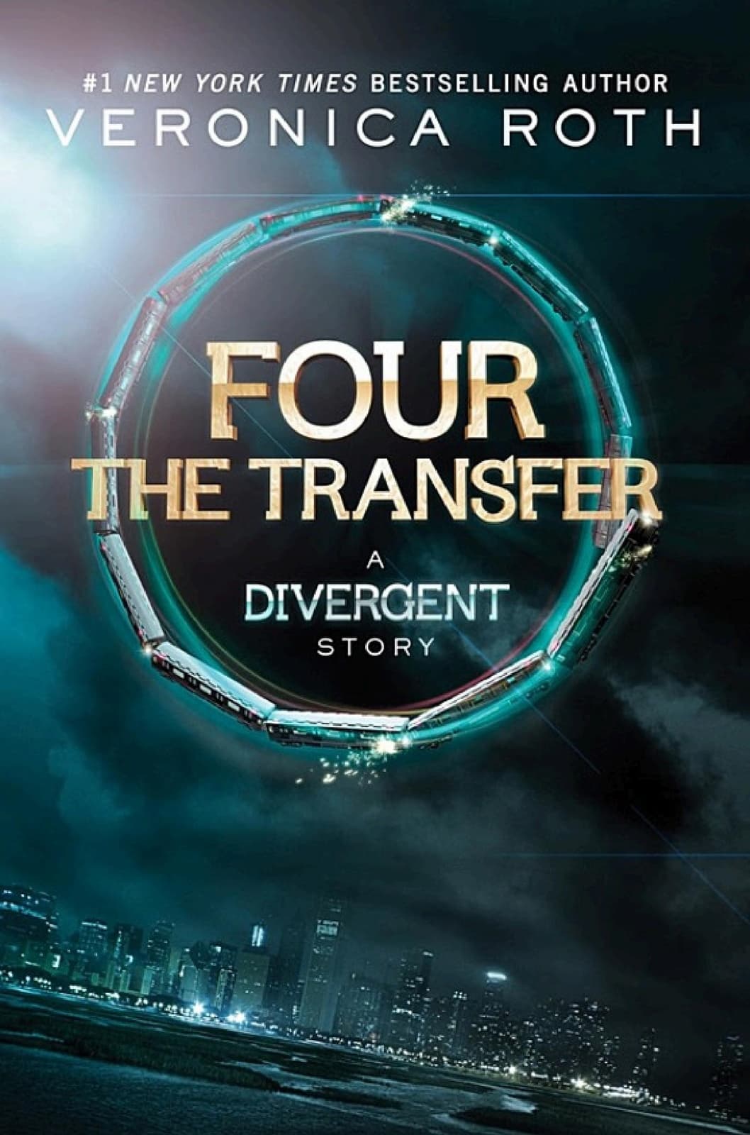 Four: The Transfer - Cover