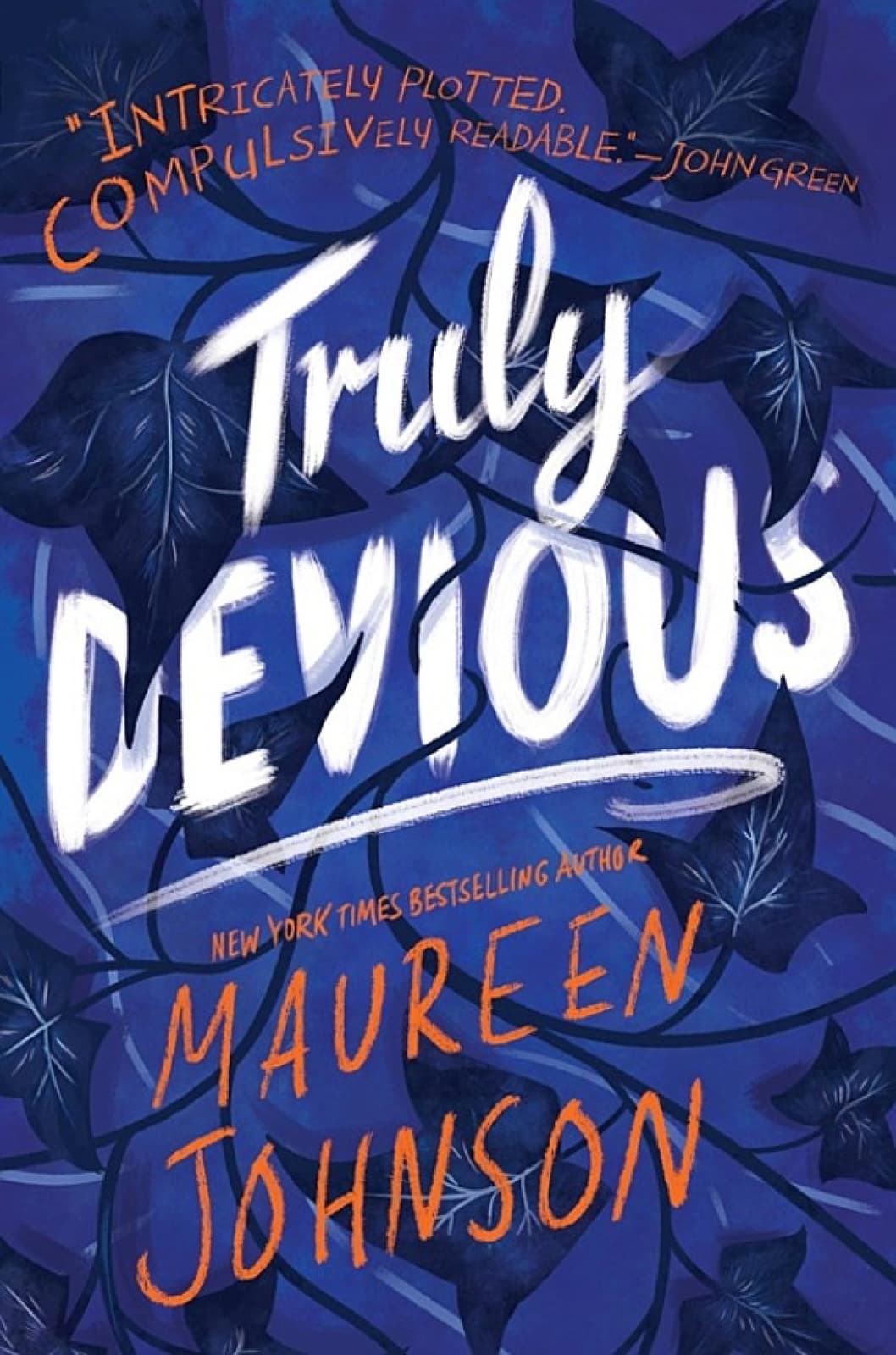 Truly Devious - Cover