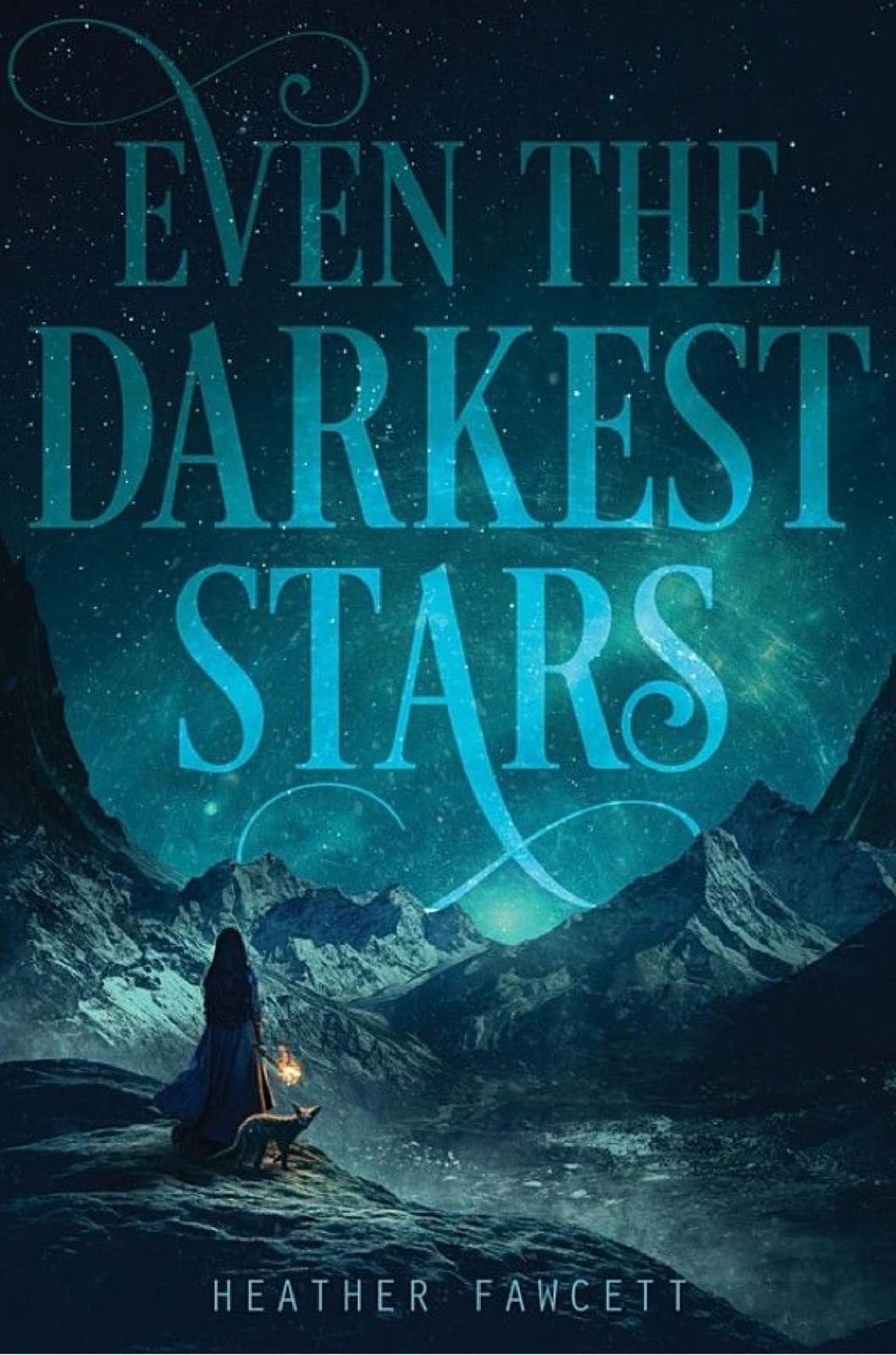 Even the Darkest Stars - Cover