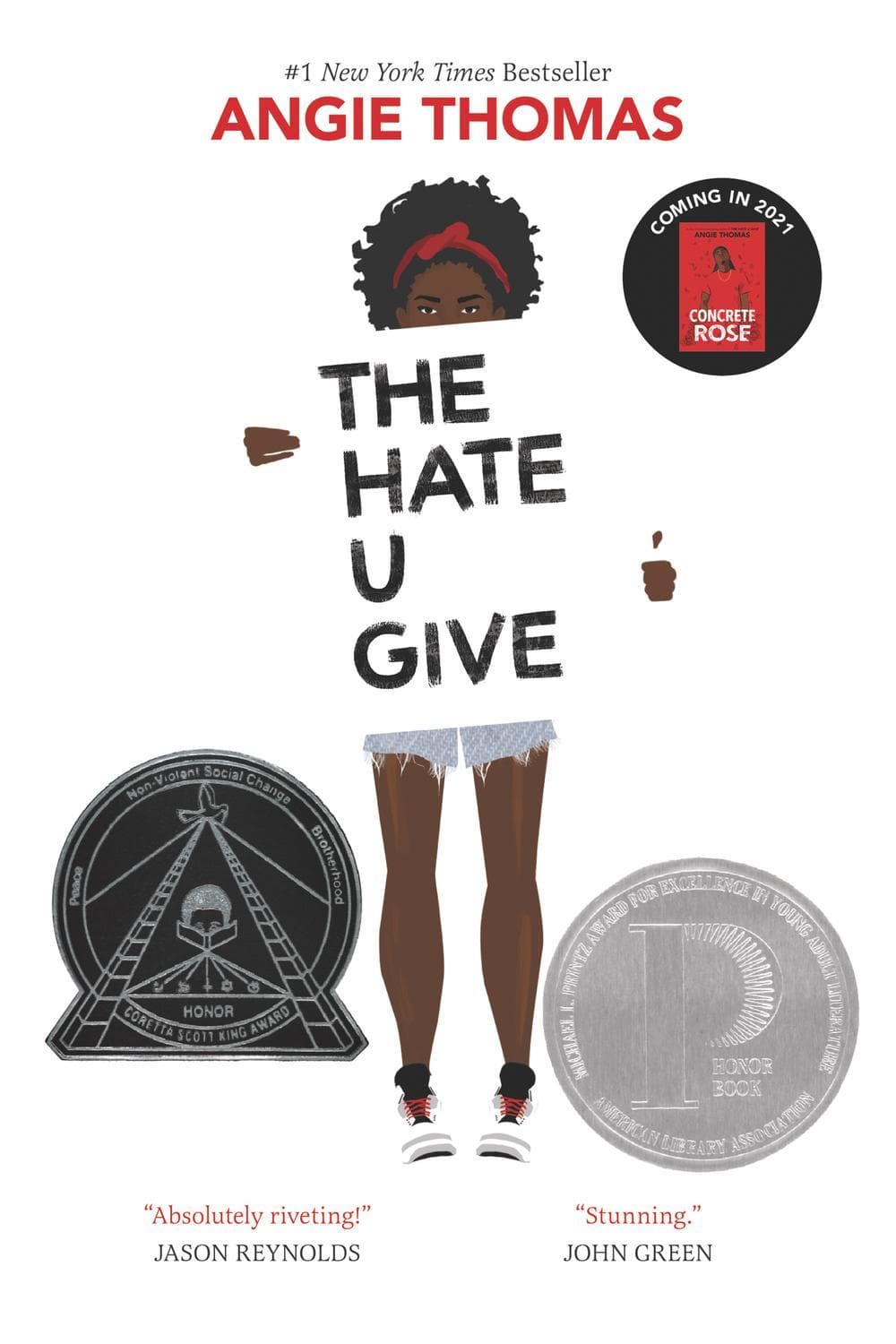 The Hate U Give - Cover