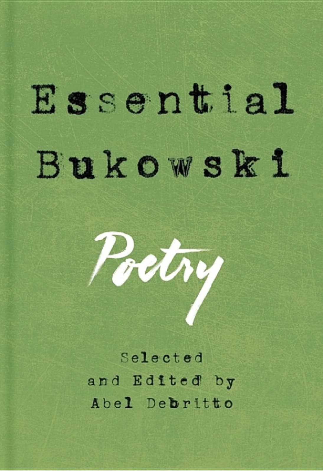 Essential Bukowski - Cover