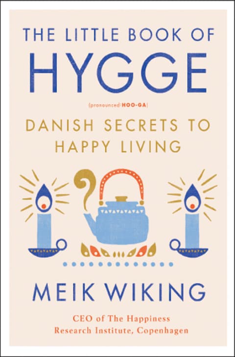 The Little Book of Hygge - Cover