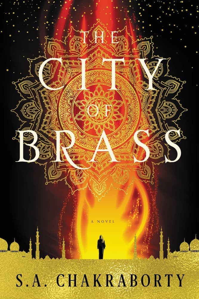 The City of Brass - Cover