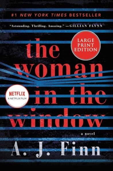 The Woman in the Window - Cover