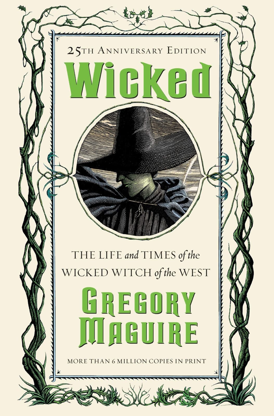 Wicked: The Life and Times of the Wicked Witch of the West - Cover