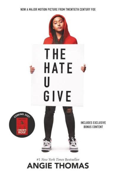 The Hate U Give (Movie Tie-in Edition) - Cover