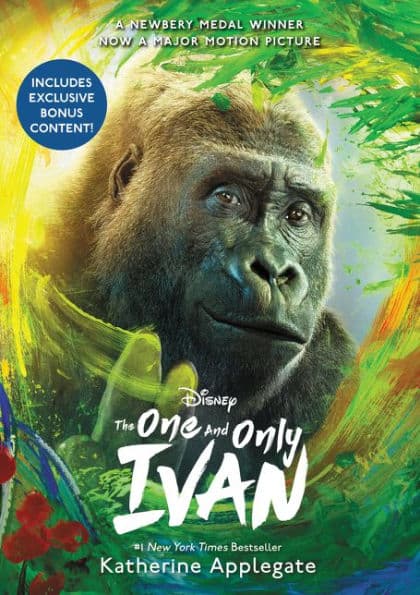 The One and Only Ivan (Movie Tie-In Edition) - Cover