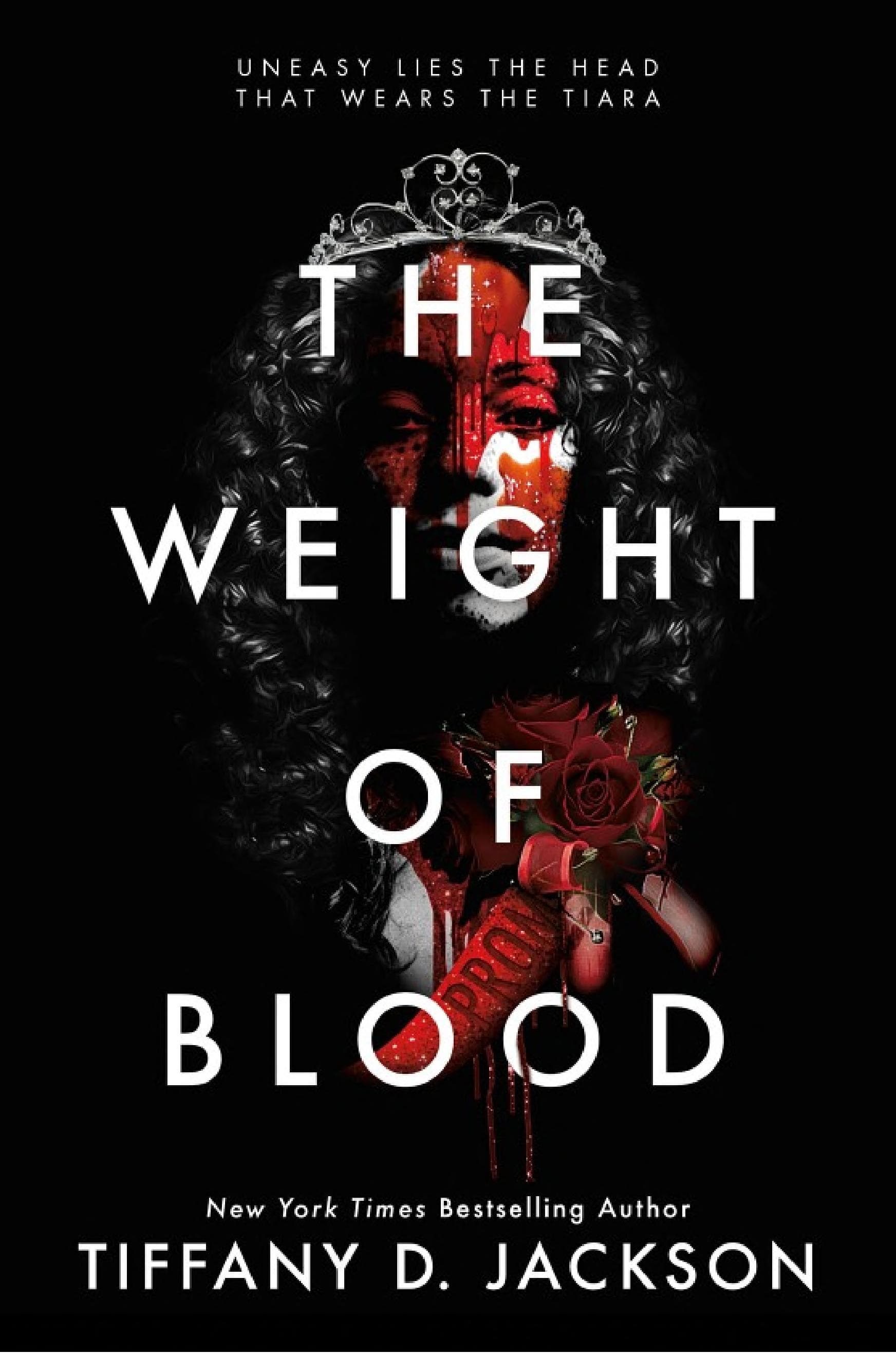 The Weight of Blood - Cover