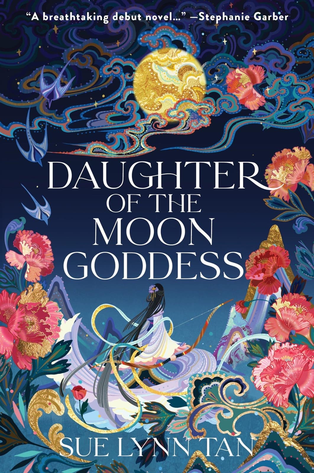 Daughter of the Moon Goddess - Cover