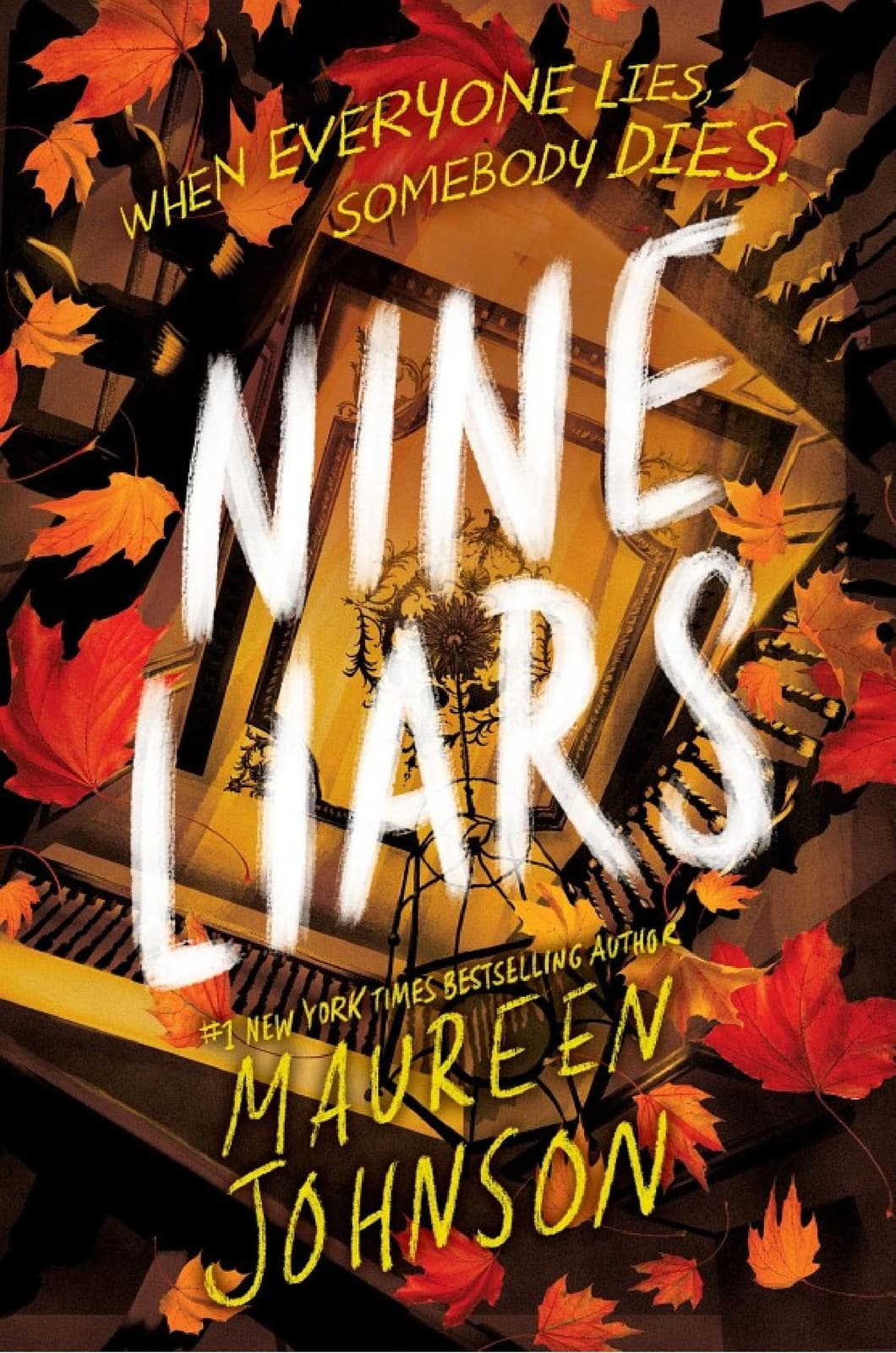 Nine Liars - Cover