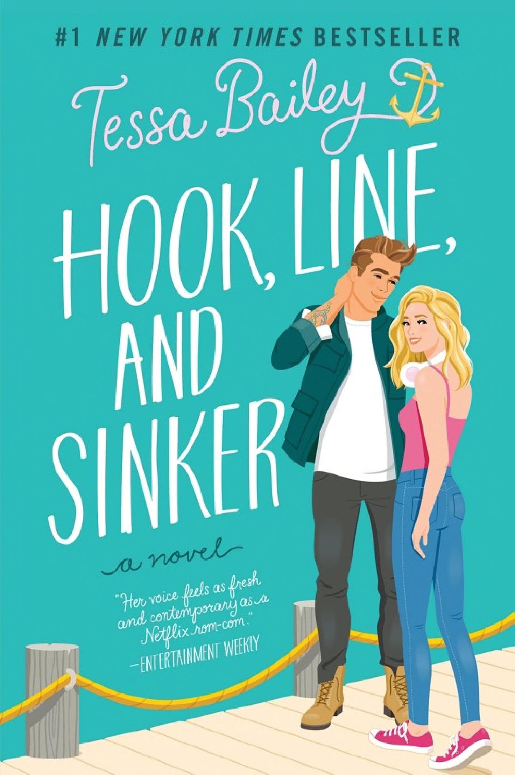 Hook, Line, and Sinker - Cover