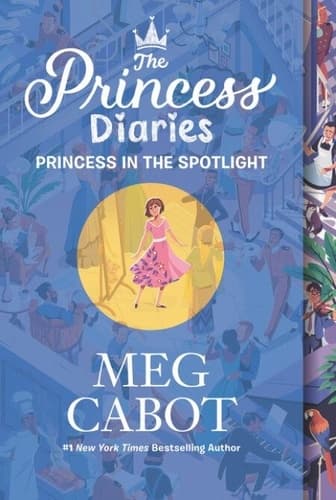The Princess Diaries Volume II: Princess in the Spotlight - Cover