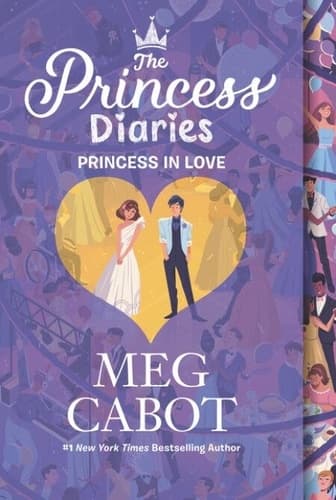 The Princess Diaries Volume III: Princess in Love - Cover