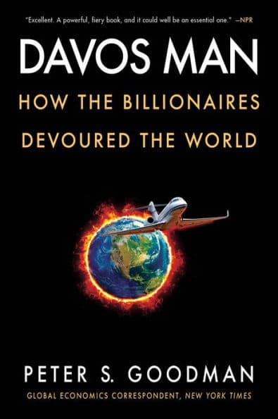 Davos Man: How the Billionaires Devoured the World - Cover