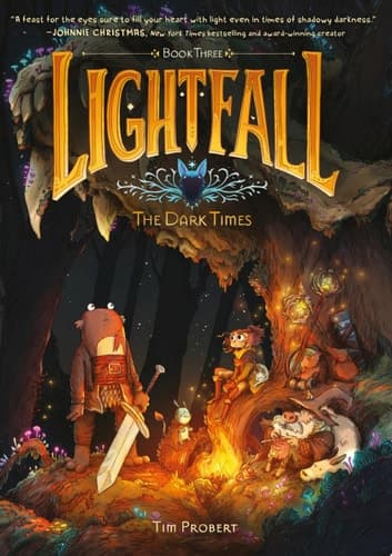 Lightfall: The Dark Times - Cover