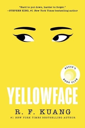 Yellowface - Cover
