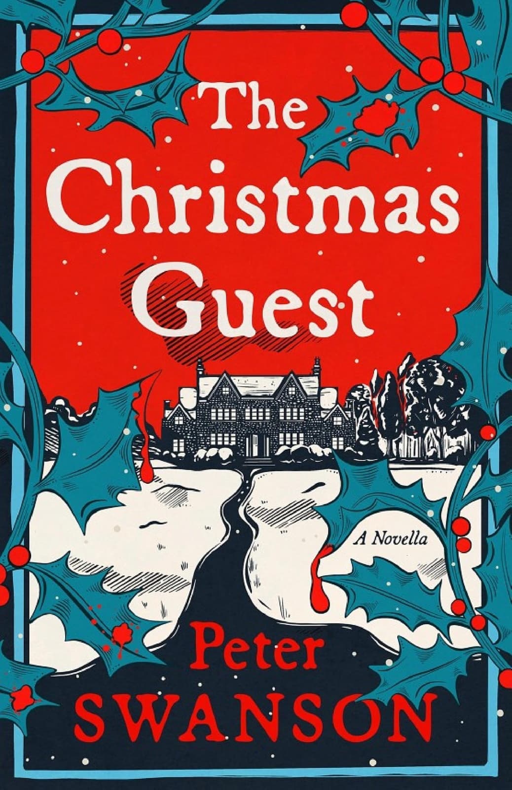 The Christmas Guest - Cover