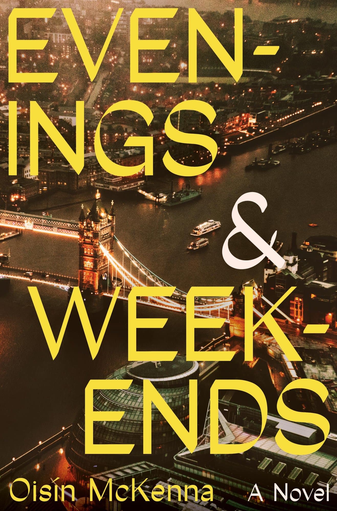 Evenings and Weekends - Cover