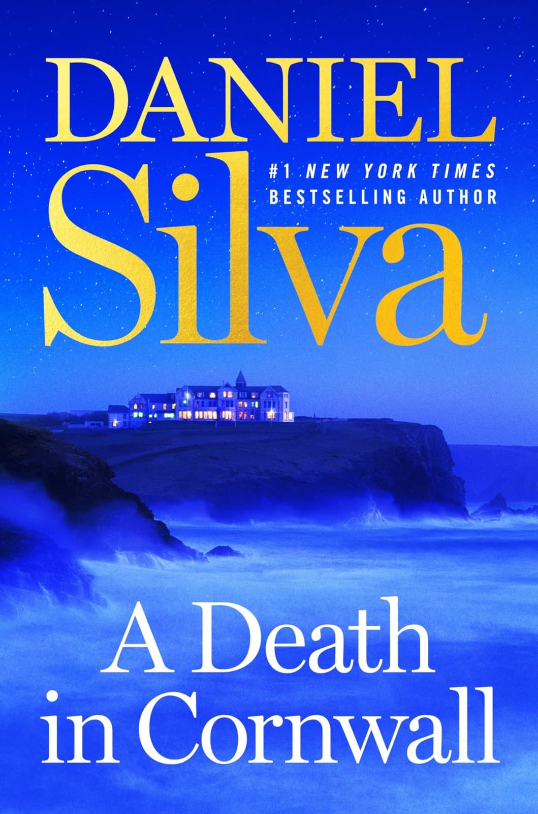 A Death in Cornwall (Gabriel Allon Series #24) - Cover