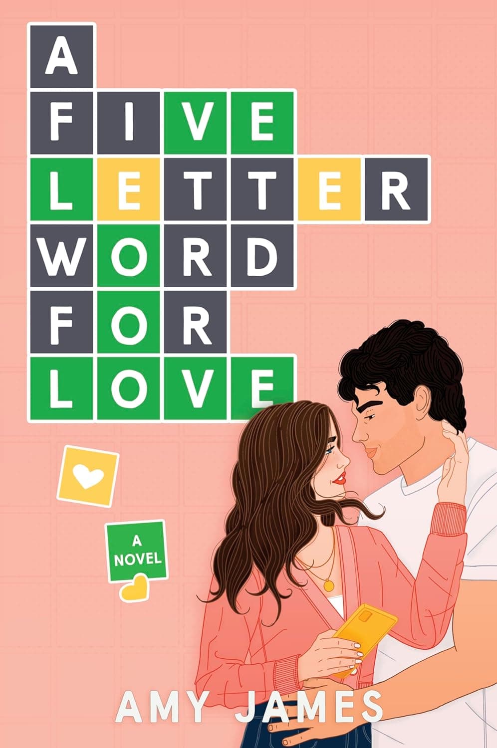 A Five-Letter Word for Love - Cover