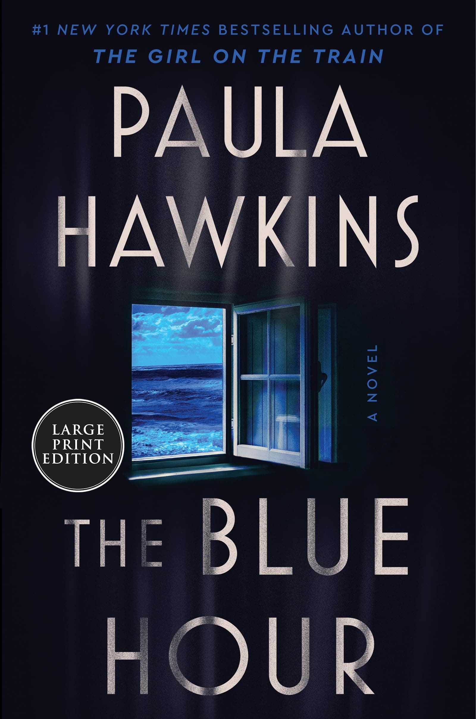 The Blue Hour: A Novel - Cover