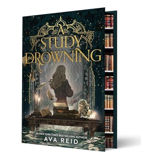 A Study in Drowning Collector's Deluxe Limited Edition - Cover