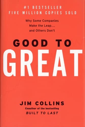 Good to Great - Cover