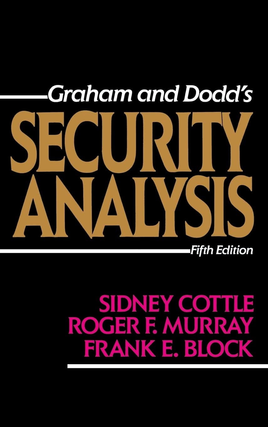 Security Analysis - Cover