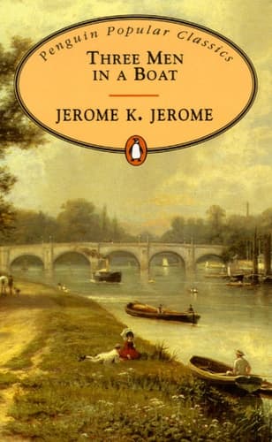 Three Men in a Boat - Cover