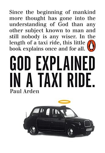 God Explained in a Taxi Ride - Cover
