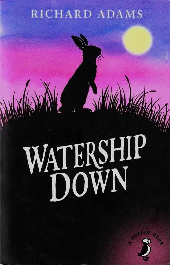Watership Down - Cover