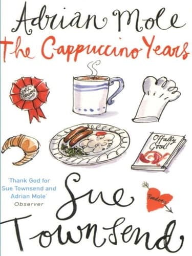 Adrian Mole: The Cappuccino Years - Cover