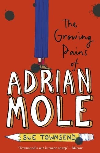 The Growing Pains of Adrian Mole - Cover